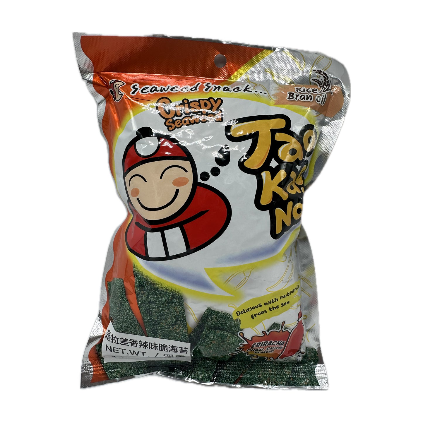 Taokaenoi Crispy Seaweed เถ้าแก่น้อย - 24g/32g/40g