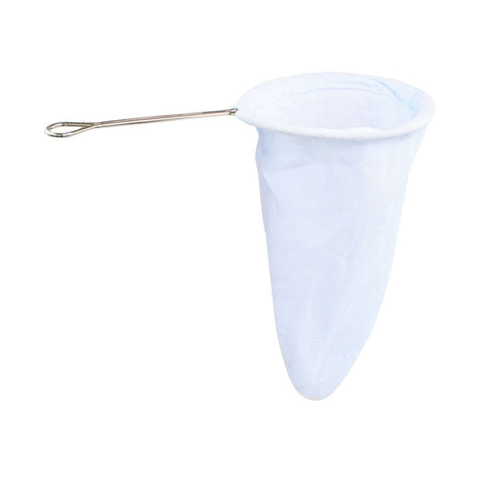 Cloth coffee/Tea strainer with metal handle ถุงกรองชา กาแฟโบราณ ผ้าขาวบาง
