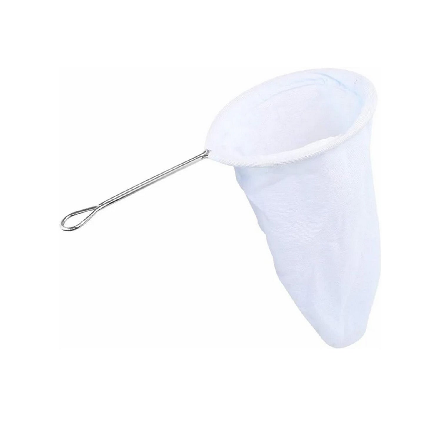 Cloth coffee/Tea strainer with metal handle ถุงกรองชา กาแฟโบราณ ผ้าขาวบาง