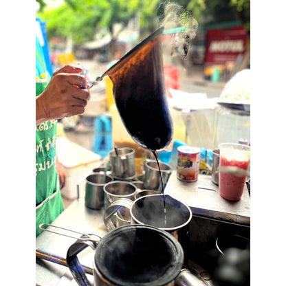 Cloth coffee/Tea strainer with metal handle ถุงกรองชา กาแฟโบราณ ผ้าขาวบาง