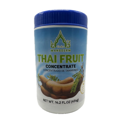 Wangderm Thai Fruit Tamarind Concentrate น้ำมะขาม ตราวังเดิม - 14.2fl oz