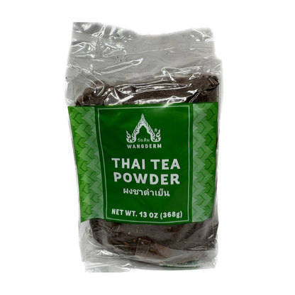 Thai Tea Powder Wangderm ผงชาไทยดำเย็น ตราวังเดิม - 368g