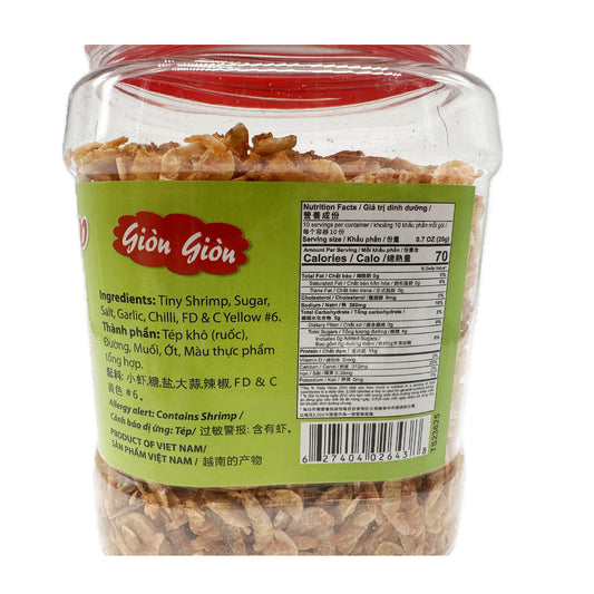 Asian Boy Tiny Shrimp Crisps - 7oz