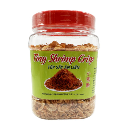Asian Boy Tiny Shrimp Crisps - 7oz