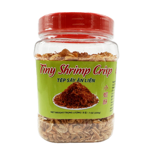 Asian Boy Tiny Shrimp Crisps - 7oz