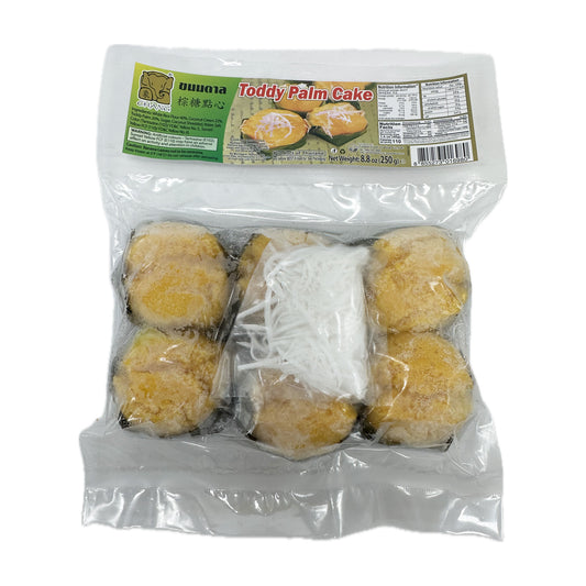 Chang Toddy Palm Cake ขนมตาล - 8.8oz