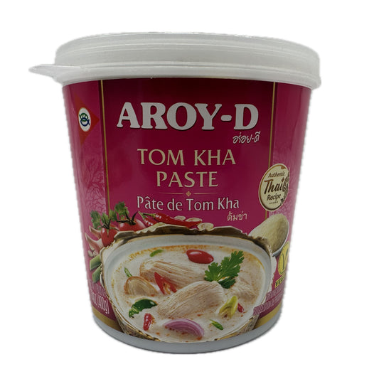 Tom Kha Paste by Aroy-D เครื่องต้มข่า สำเร็จรูปตราอร่อยดี - 14oz