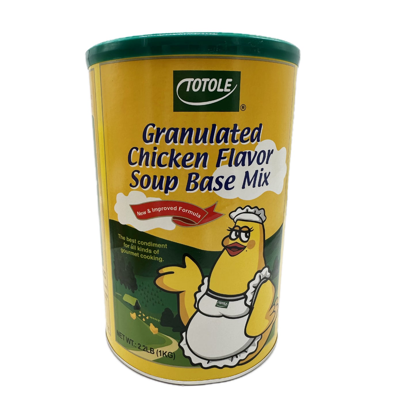 Totole Granulated Chicken Flavor Soup Base Mix - 2.2lb