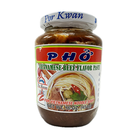 Pho Vietnamese Beef Flavor Paste for Vietnamese Noodle Soup - 454g