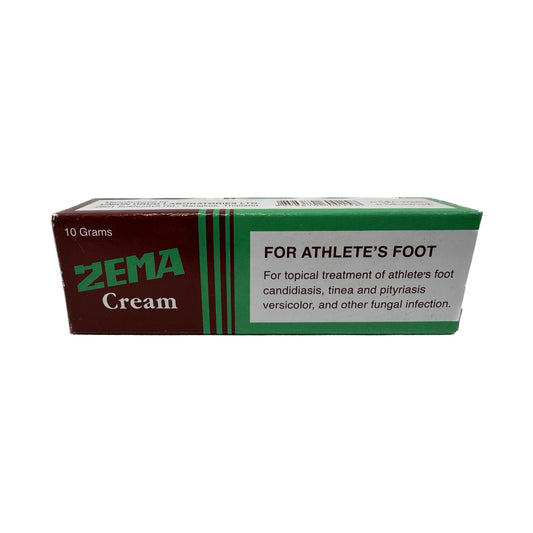 Zema Cream Treatment of Athlete's foot and fungal infection ซีม่าครีม - 10g