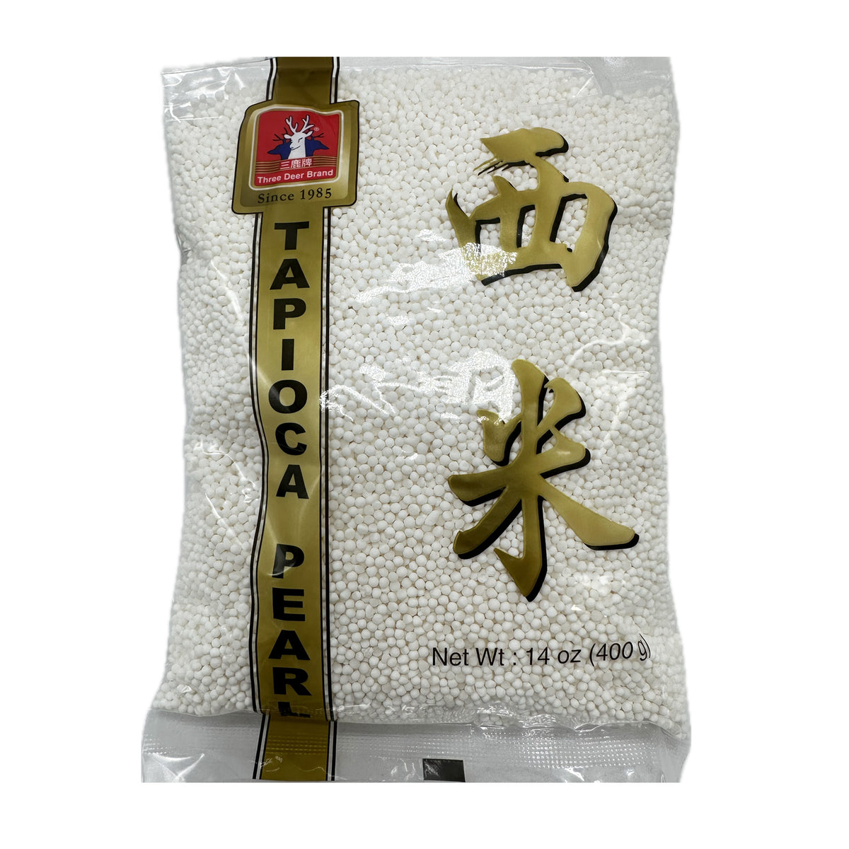 Tapioca Pearl Injection Tapioca Pearl by Three Deer Brand - 14oz – DRAsianGrocery